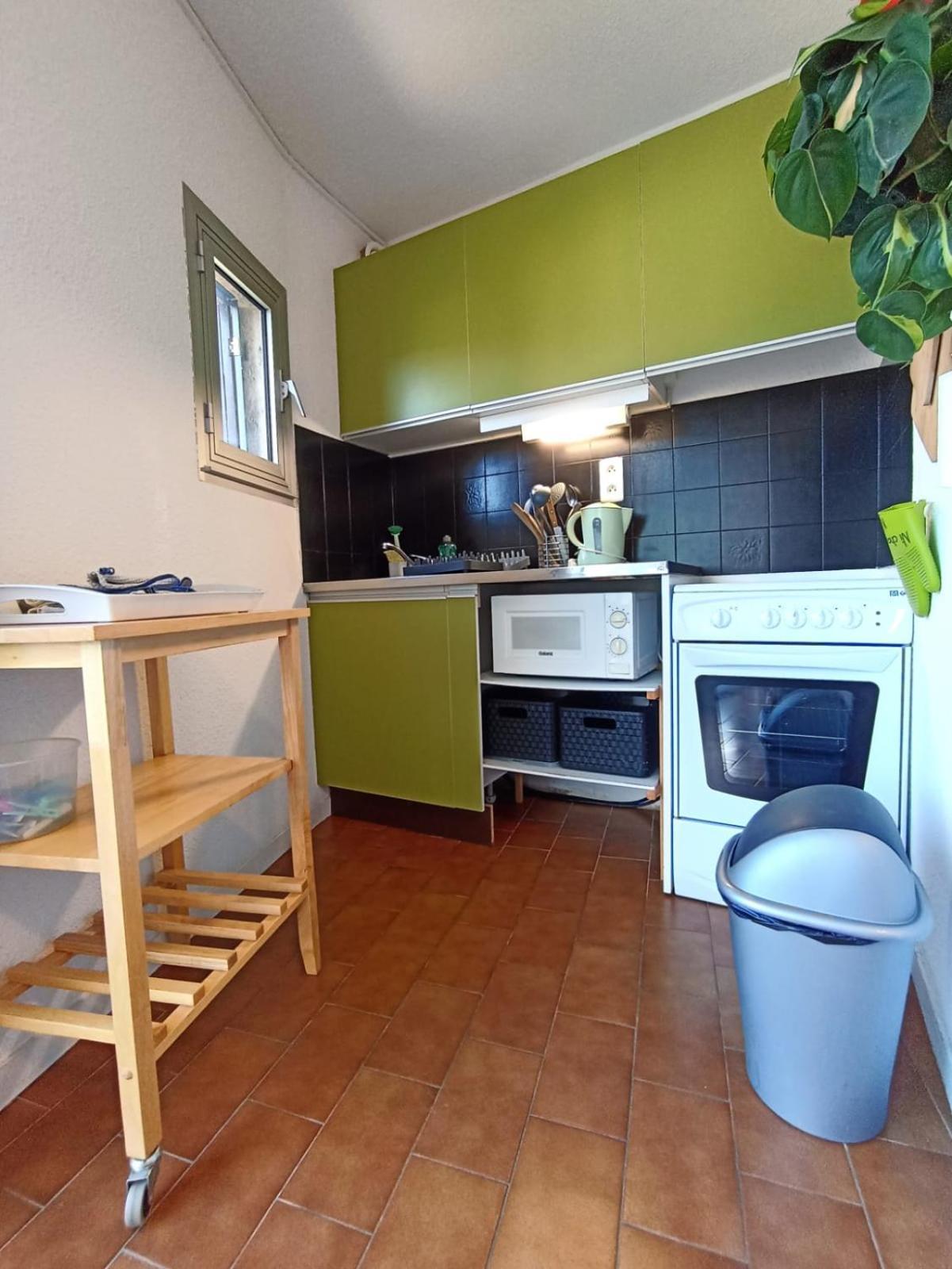 Apartment T2 sleeping corner 45 places beautiful view Embrun Exterior foto